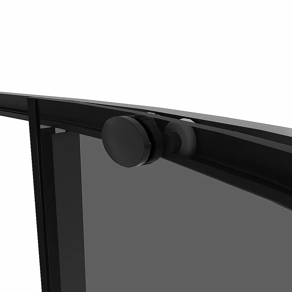 Душевой уголок Niagara Nova NG-2826-34BLACK 90х90 стекло тонированное/профиль черный матовый