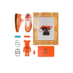 Nike SB x Concepts Design Orange Lobster Special Box