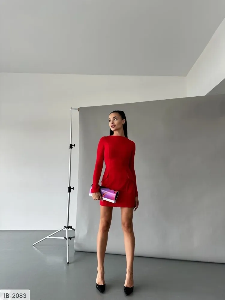 Платье HX-2939 Фабрика Моды