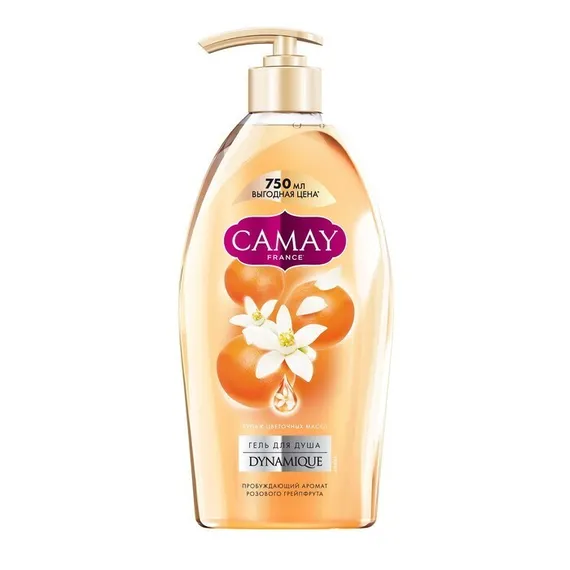 Гель для душа CAMAY «Динамик», 750 мл