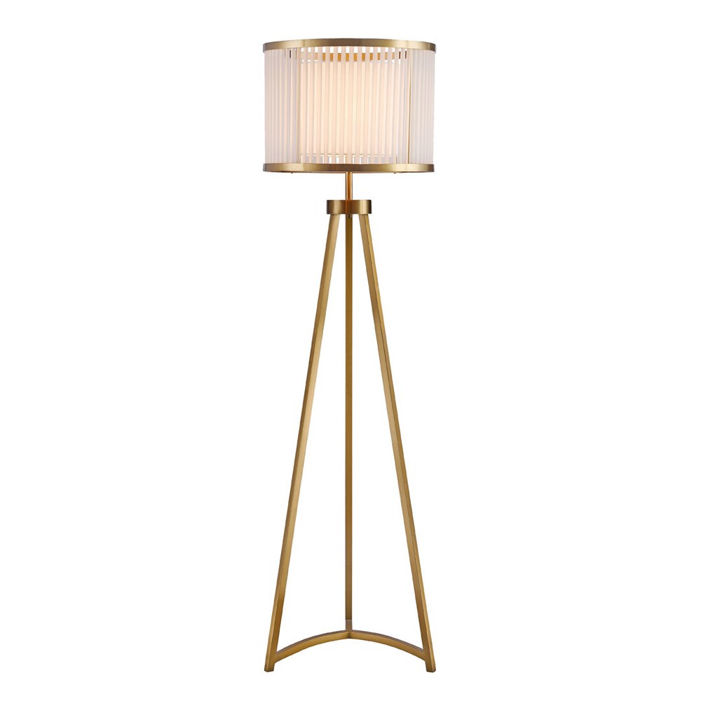 Торшер Cloyd HEMING F1 / выс. 160 см - золото (арт.40018)