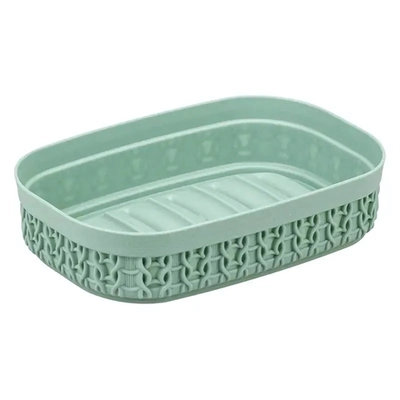 Мыльница ВЯЗАНИЕ Фисташковый