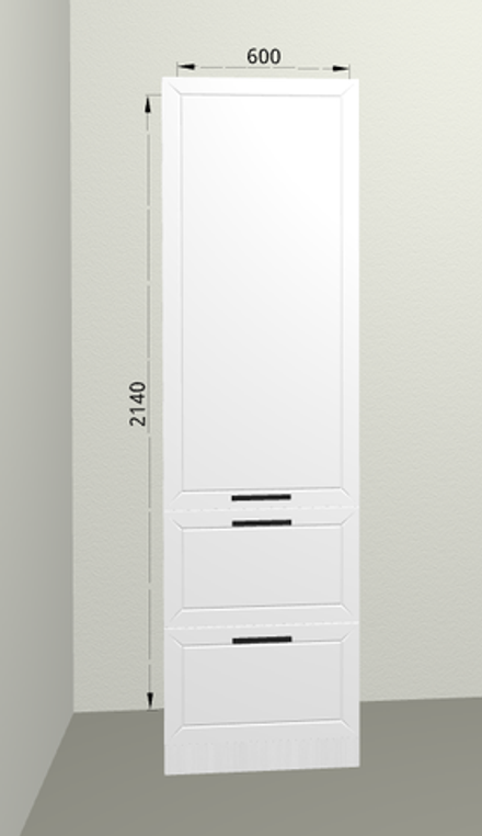 Пенал ПС62 Монс белый