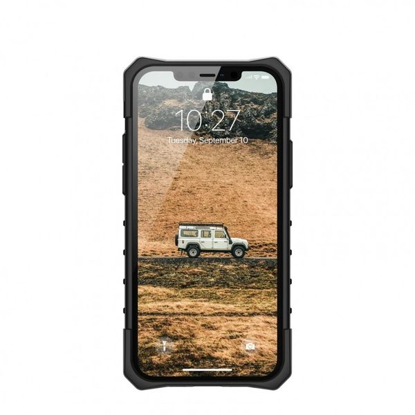 Чехол-накладка UAG Pathfinder для iPhone 12 Pro Max 6.7" серебро (Silver) 112367113333