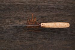 Нож туристический АиР Лиса, клинок 140мм, сталь 100Х13М, рукоять карельская береза