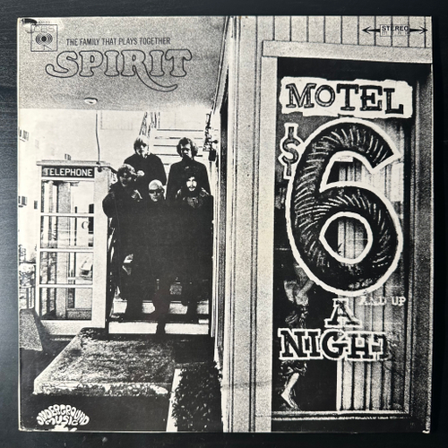 Spirit ‎– The Family That Plays Together (Италия 1969г.)