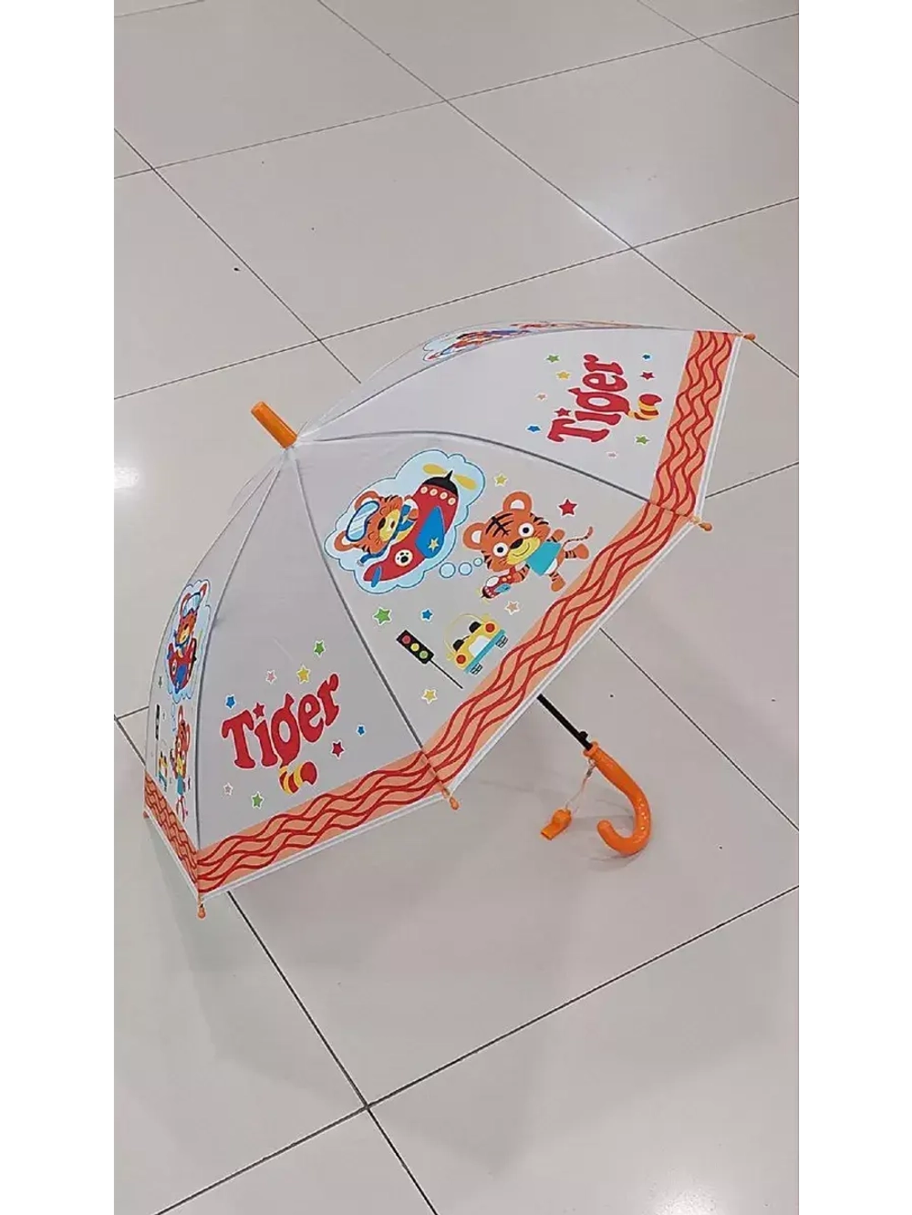 Зонт детский складной трость новинка.