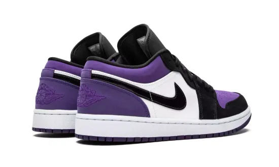 Кроссовки Nike Air Jordan 1 Low "Court Purple"