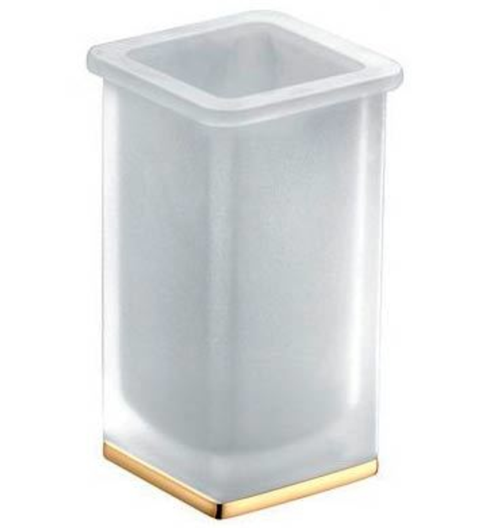 Стакан настольный Colombo Lulu B6241GL, золото