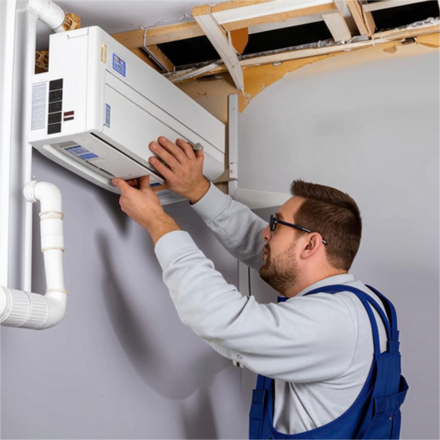 Монтаж кондиционера