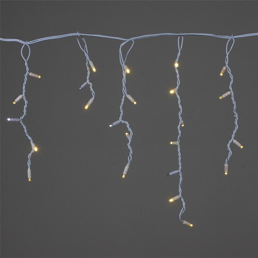 Бахрома световая Sneha  A-057B WW/W FLASH