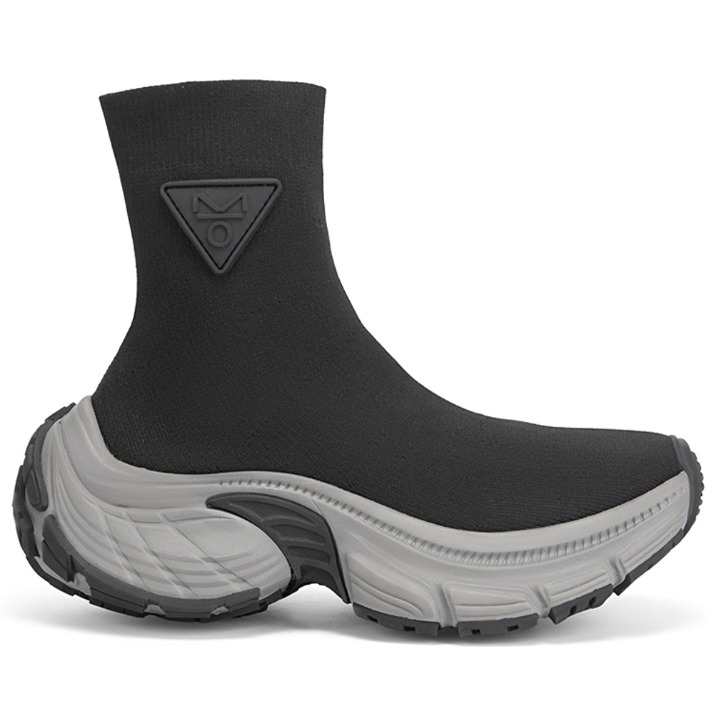 MIO Stretch & Sock Boots Women"s Black