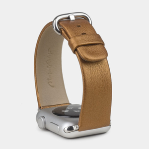 Ремешок для Apple Watch 40/41/42 mm из кожи теленка, медного цвета