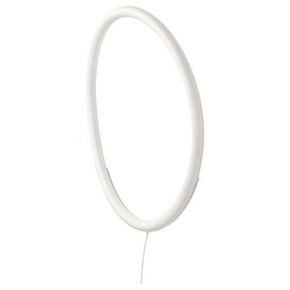 Настенный светильник IKEA VARMBLIXT (ВАРМБЛИКСТ), Белый, 50 см