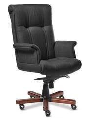 Кресло Paris Luxe A чёрная ткань