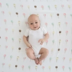 SwaddleDesigns SD-520MC Пеленка маркизет - Watercolor Ice Cream Cones