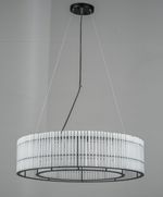 Люстра 771198 black/frost