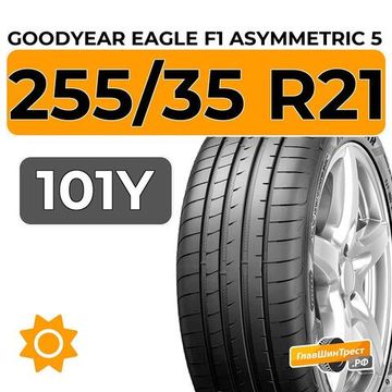 Goodyear Eagle F1 Asymmetric 5 255/35 R21 101Y XL