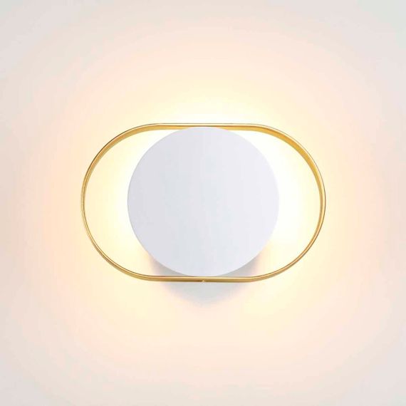 Настенный светодиодный светильник Odeon Light Hightech Mondy 4246/7WW