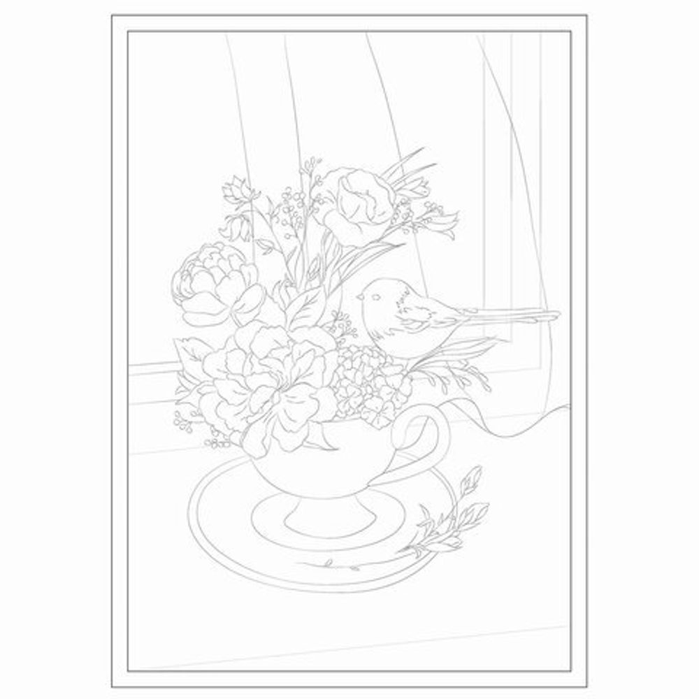 Папка для акварели С ЭСКИЗОМ, БОЛЬШАЯ А3, 10 л., 200 г/м2, BRAUBERG, 110065, 111065