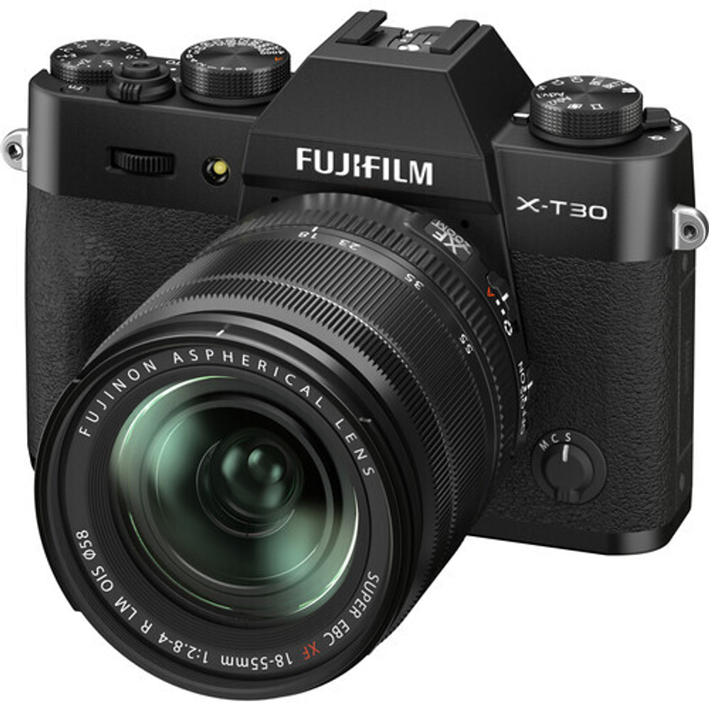 Fujifilm X-T30 II Kit Black XF18-55mm F2.8-4 R LM