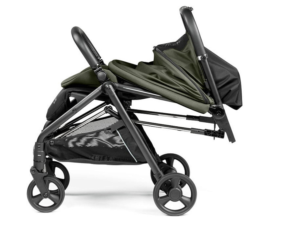 Прогулочная коляска Peg Perego Selfie Plus Metal