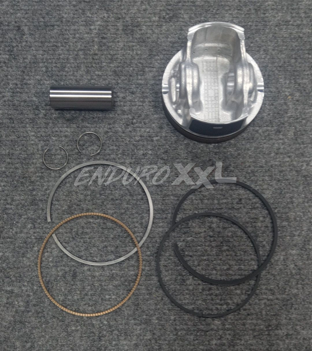 Поршень (палец, кольца) Loncin 176FMN (YB300H)