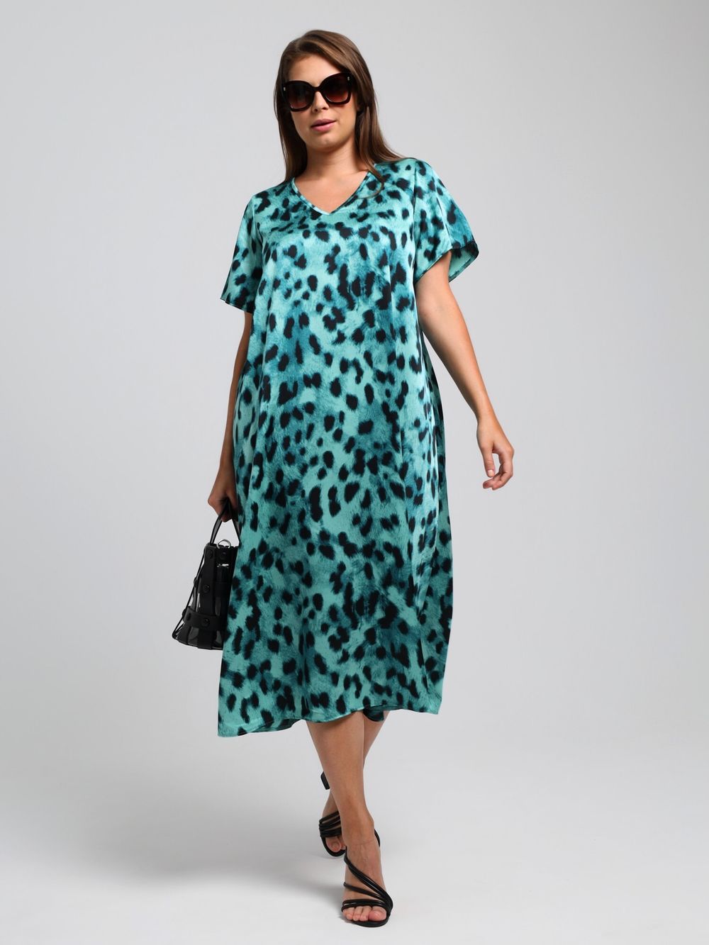 Платье Найт-1 Виотекс ЗЕЛЁНЫЙ