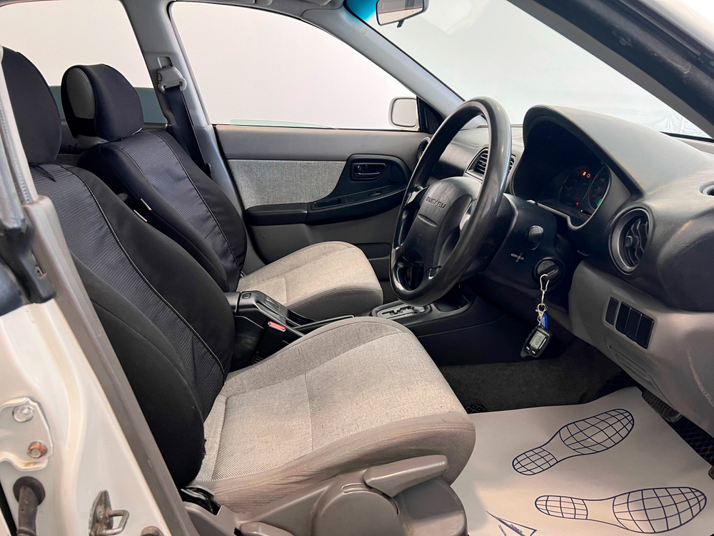 Subaru Impreza, 2002 год