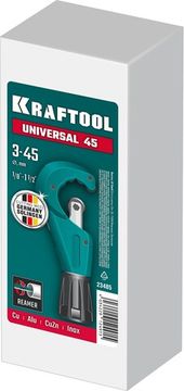 KRAFTOOL Universal-45, 3 - 45 мм, труборез для меди и алюминия (23485)