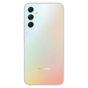 Смартфон Samsung Galaxy A34 8/256Gb Серебряный