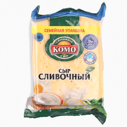 Сыр Комо Сливочный 50% 350 гр