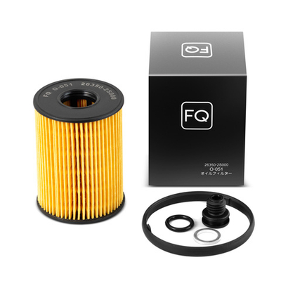 Масляный фильтр FQ O-051   26350-2S000  (for Hyundai / Kia)