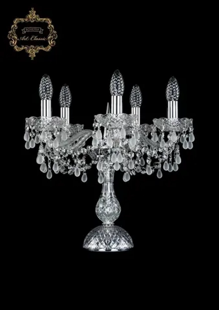 Декоративная настольная лампа Art Classic 12.24.5.141-37.Cr.V0300