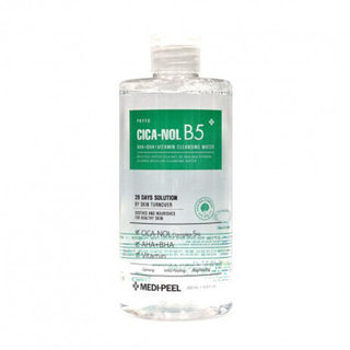 Мицеллярная вода с кислотами и пантенолом MEDI-PEEL Phyto Cica-Nol B5 AHABHA Vitamin Calming Cleansi