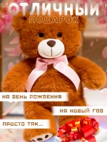 Мягкая игрушка мишка плюшевый 23 см