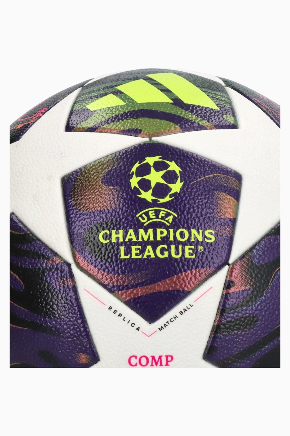 Футбольный мяч adidas UCL Competition 25/26 Final размер 4 - фиолетовый