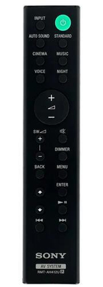 Саундбар Sony HT-S500RF 5.1 760Вт+240Вт черный