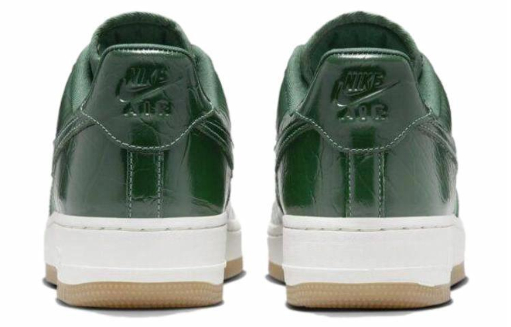Кроссовки Nike Air Force 1 Low "Gorge Green" (Женская размерная сетка)