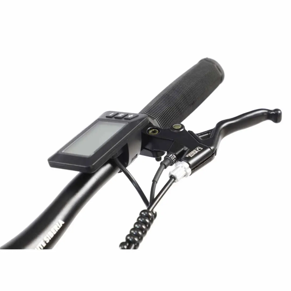 Электровелосипед WHITE SIBERIA CAMRY ALLROAD