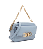 кожаная сумка через плечо parker Michael Kors - голубой(32F2G7PC8L)