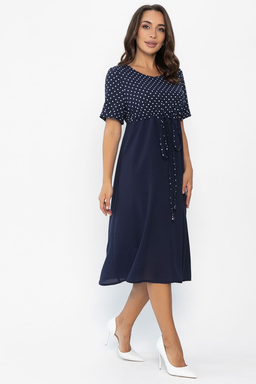 Платье Майя (синее) П13992-3М LT Collection