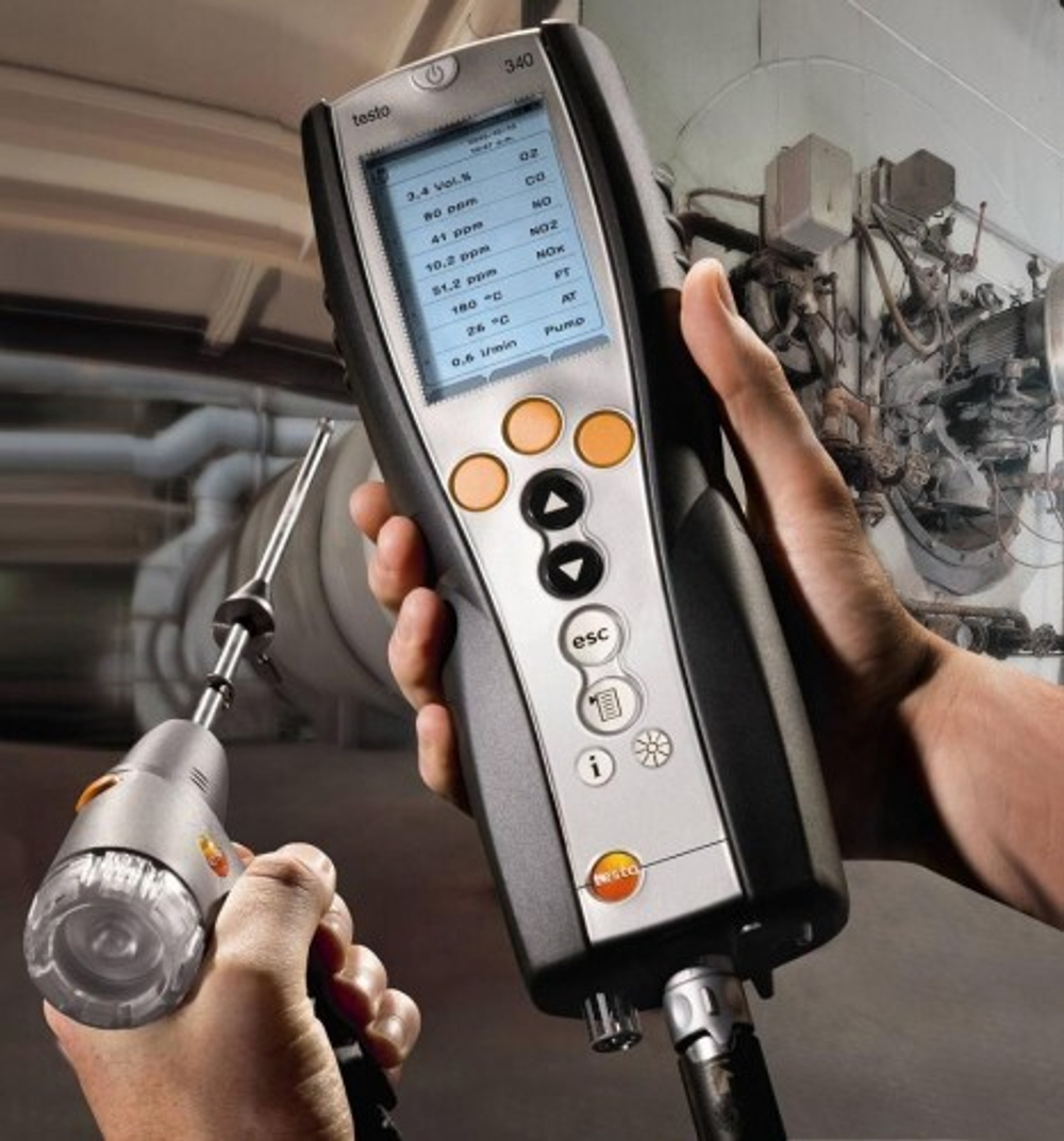 Газоанализатор Testo 340 0632 3340