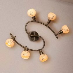 Citilux Соната CL520163 Люстра с поворотными плафонами Бронза