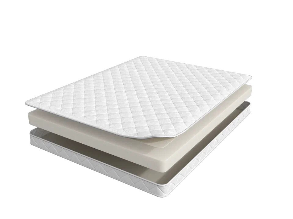 Матрас анатомический Mini, беспружинный, средняя жесткость 180х200