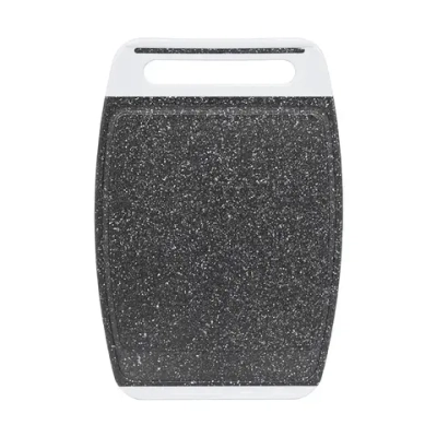 Доска разделочная ХЕВИ 300мм Черный камень