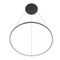 Подвесная люстра Nowodvorski Circolo Led M Black 10812