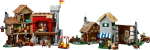 Конструктор LEGO Icons 10332 Средневековая городская площадь