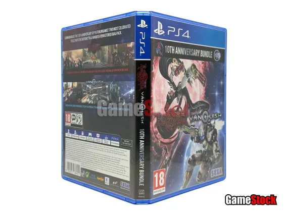PS4 Bayonetta &amp; Vanquish 10th Anniversary Bundle (Б/У, Английская версия, CUSA-18495)