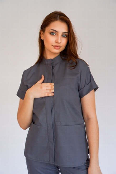 Топ «Лера» grey